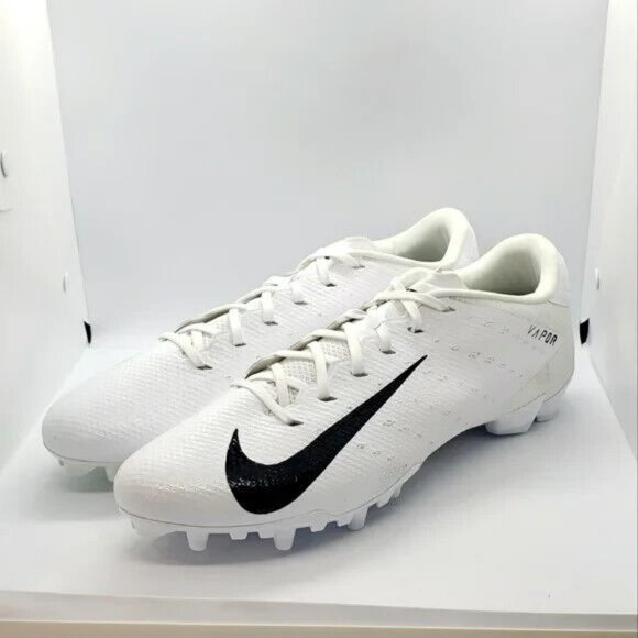 Nike Vapor Untouchable Speed 3 TD Football Cleats White A03034-100 Men's Size 16 - Picture 6 of 6